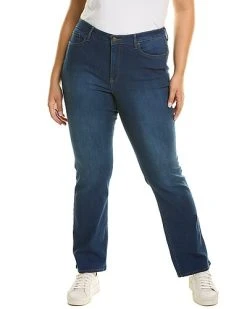 NYDJ Plus Barbara Bootcut Jean Women