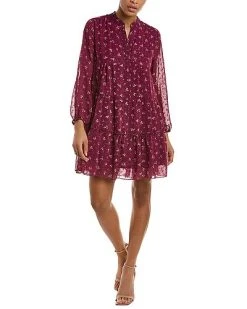 ANNA KAY Tiered Trapeze Dress Women