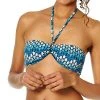 Vilebrequin Herringbones Turtles Bandeau Bikini Top Women
