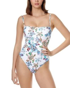 Vilebrequin Watercolor Turtles One-Piece Tank Swim Women
