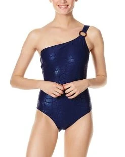 Vilebrequin Shell Turtle Mord One Shoulder One-Piece Women