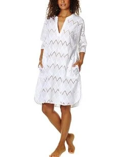 Vilebrequin Broderies Anglaises Beach Cover-Up Dress Women
