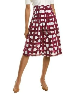 Samantha Sung Zelda Midi Skirt Women