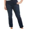 NYDJ Plus Pull On Slim Bootcut Jean Women