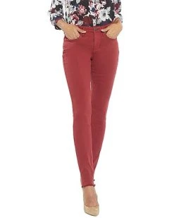 NYDJ Petite Ami Boysenberry Skinny Jean Women