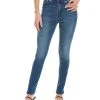 Rag & Bone Cate Mid-Rise Ankle Topaz Skinny Leg Jean Women