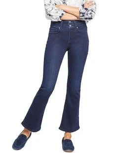 NYDJ High-Rise Ava Underground Flare Leg Jean Women
