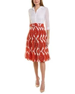 Samantha Sung Audrey 3 Shirtdress Women