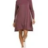 EILEEN FISHER Ine Stretch Jersey Shift Dress Women