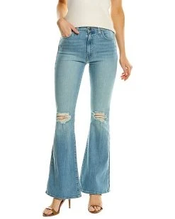 Hudson Jeans Idi Nadia High-Rise Flare Jean Women