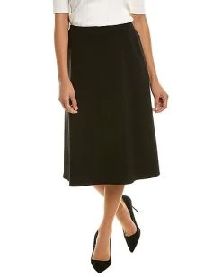 Lafayette 148 New York Suzie Midi Skirt Women