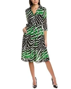 Samantha Sung Audrey 3 Shirtdress Women