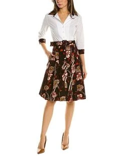 Samantha Sung Avery Shirtdress Women