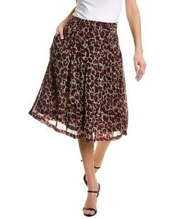Samantha Sung Zelda Wool Skirt Women