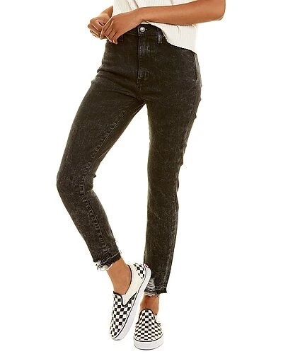 7 For All Mankind Kings High-Waist Ankle Skinny Jean Women