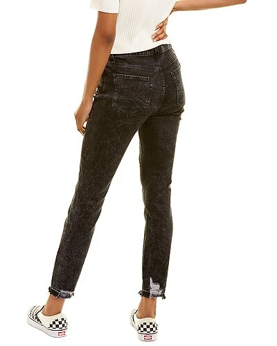 7 For All Mankind Kings High-Waist Ankle Skinny Jean Women - Image 2