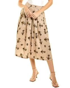 Samantha Sung Zelda Midi Skirt Women