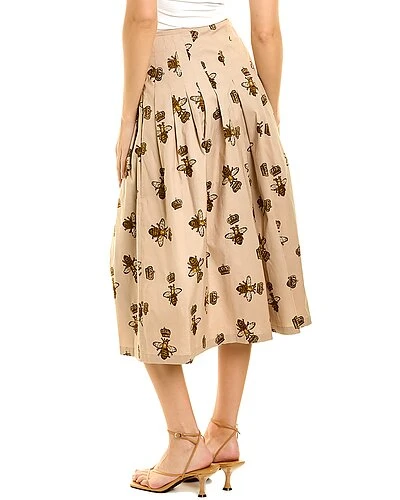 Samantha Sung Zelda Midi Skirt Women - Image 2