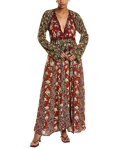 FREE PEOPLE Tilda Wrap Dress Women