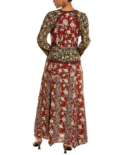 FREE PEOPLE Tilda Wrap Dress Women - Image 2