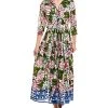 Samantha Sung Audrey 2 3/4-Sleeve Shirtdress Women