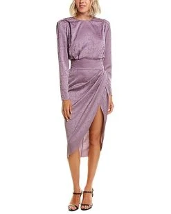 Ronny Kobo Jade Midi Dress Women