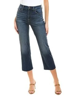 Hudson Jeans Oa Soma High-Rise Straight Crop Jean Women