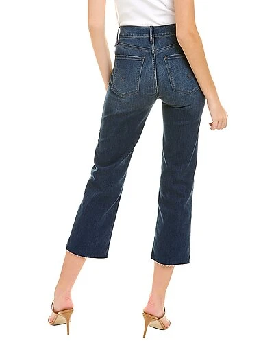 Hudson Jeans Oa Soma High-Rise Straight Crop Jean Women - Image 2