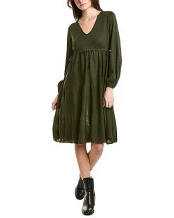 Max Studio Elbow-Sleeve Sweaterdress Women