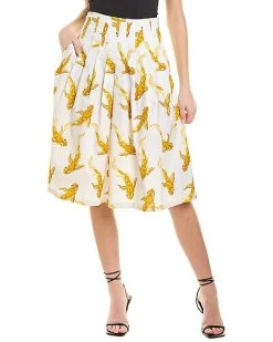 Samantha Sung Zelda Midi Skirt Women