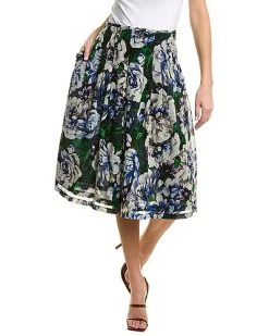 Samantha Sung Zelda Wool Skirt Women