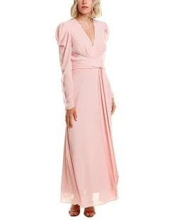 Ronny Kobo Bernadette Maxi Dress Women