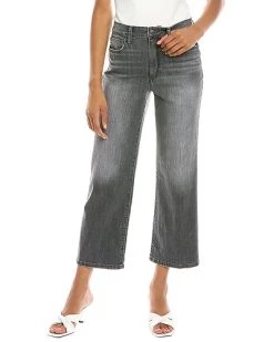 JOE'S Jeans Kathleen High-Rise Wide Leg Crop Jean Women