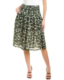 Samantha Sung Zelda Midi Skirt Women
