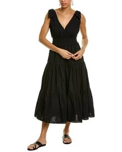 Vince Camuto Tiered Midi Dress Women