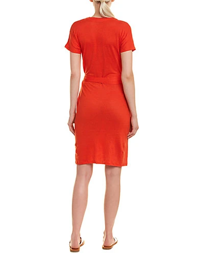 Vilebrequin Linen Wrap Dress Women - Image 2