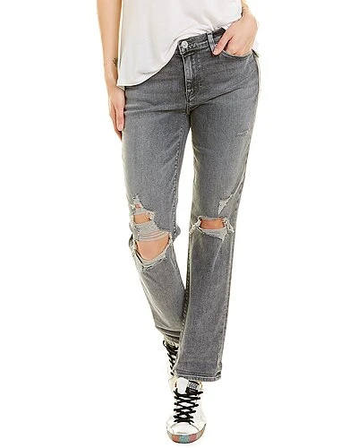 Hudson Jeans Ico Night Moves Straight Ankle Jean Women