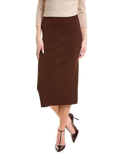 Max Studio Pieced A-Line Skirt Women