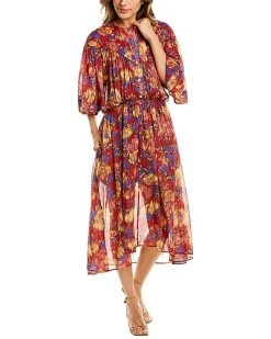 Isabel Marant Etoile Maggy Midi Dress Women
