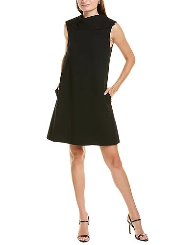 Oscar De La Renta De La Renta Wool-Blend Shift Dress Women