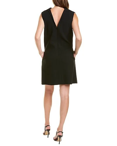 Oscar De La Renta De La Renta Wool-Blend Shift Dress Women - Image 2