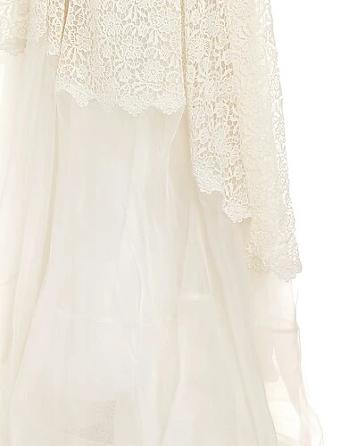 LoveShackFancy Alistair Silk Gown Women - Image 4