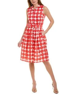 Samantha Sung Audrey Shirtdress Women