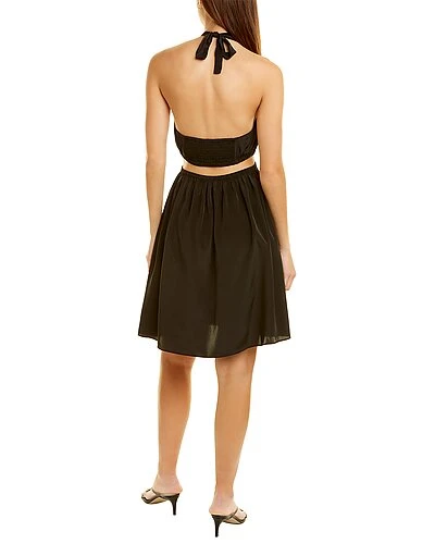 Celina Moon Halter Mini Dress Women - Image 2
