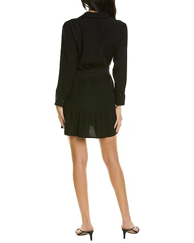 ANNA KAY Ruffle Hem Shirtdress Women - Image 2