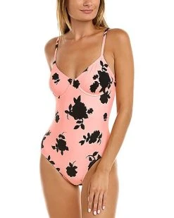 Kate Spade New York Underwire Tank One-Piece Women
