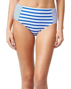 Tommy Bahama Eachglass Stripe High-Waist Bottom Women