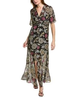 Rag & Bone Tamar Silk-Blend Maxi Dress Women