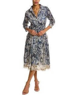 Samantha Sung Audrey 3 Shirtdress Women