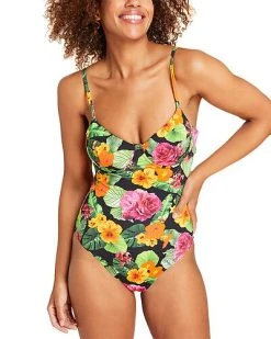 Andie The Bermuda Flat One-Piece Tankini Women